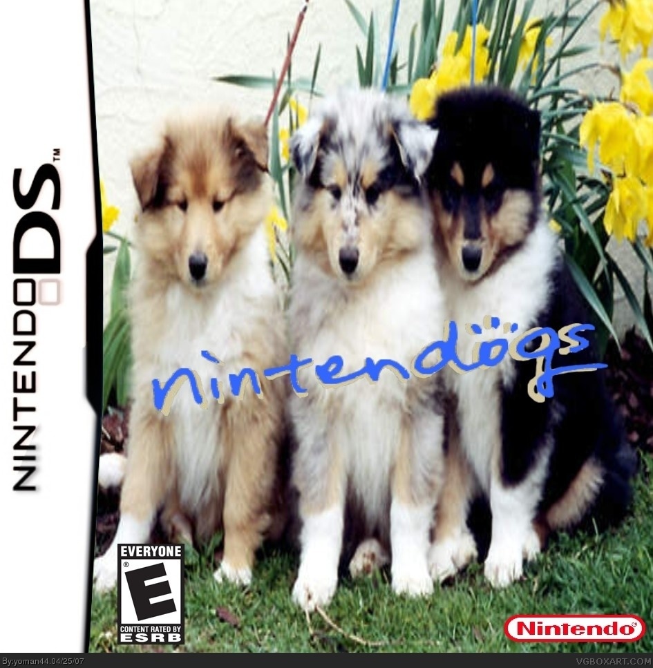 Nintendogs box cover