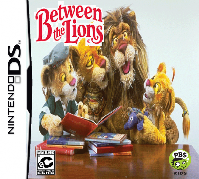 Between the Lions box art cover