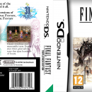 Final Fantasy 1 2 & 3 Triple Pack Box Art Cover