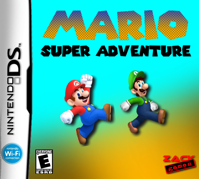 Mario: Super Adventure box cover