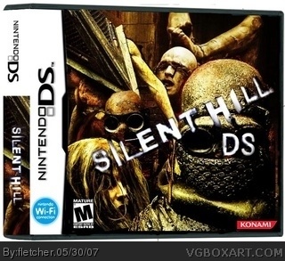 Silent Hill DS box cover