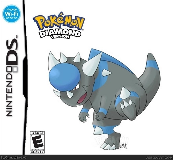 Pokemon Diamond box art cover
