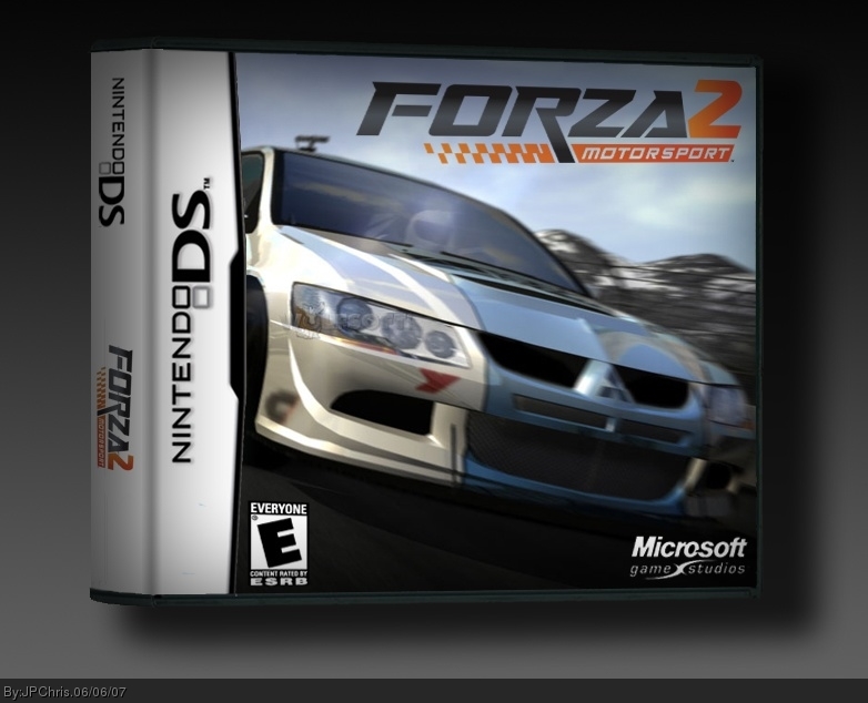 Forza 2 box cover