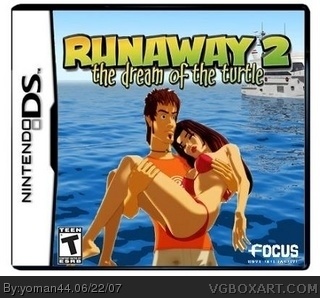 Runaway 2: Dream of the Turtle box cover