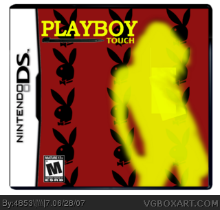 Playboy Touch box cover