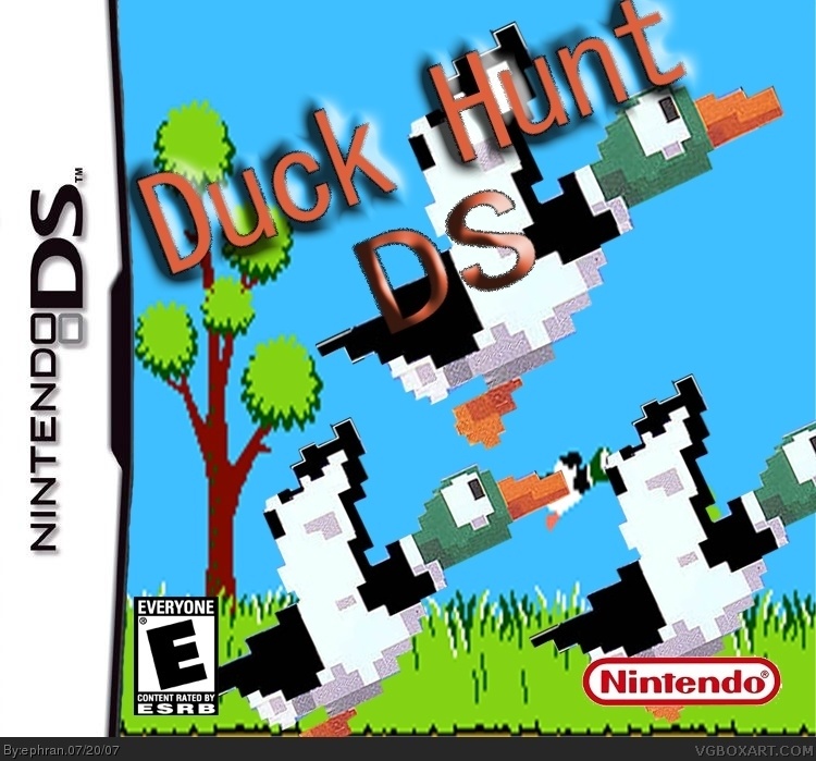 Duck Hunt DS box cover