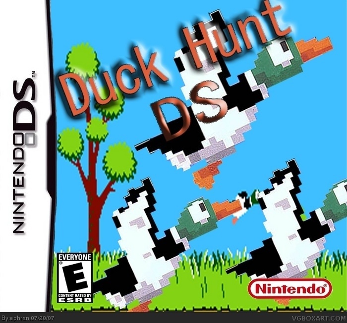 Duck Hunt DS box art cover