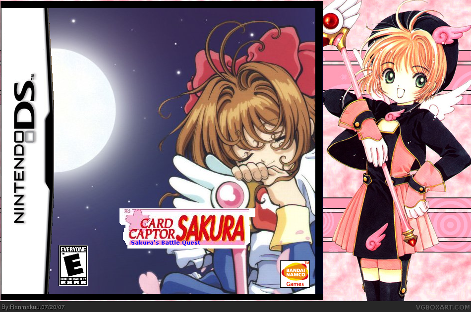 Cardcaptor Sakura: Sakura's Battle Quest box cover