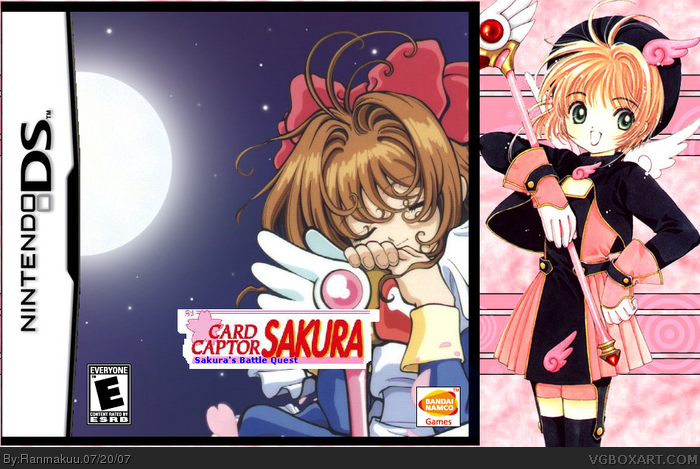 Cardcaptor Sakura: Sakura's Battle Quest box art cover