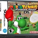Mario Tennis PowerTour DS Box Art Cover