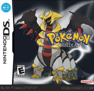 Pokemon Obsidian box cover