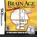 Brain Age : Dunce Edition ! Box Art Cover