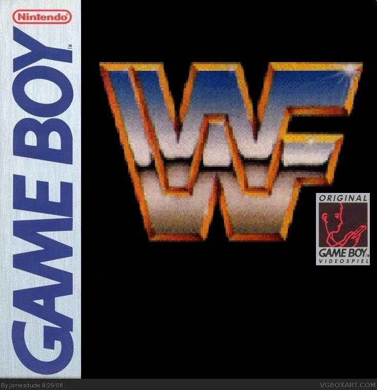 WWF: The Game box cover