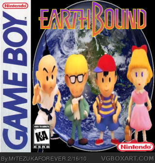earthbound gb box cover