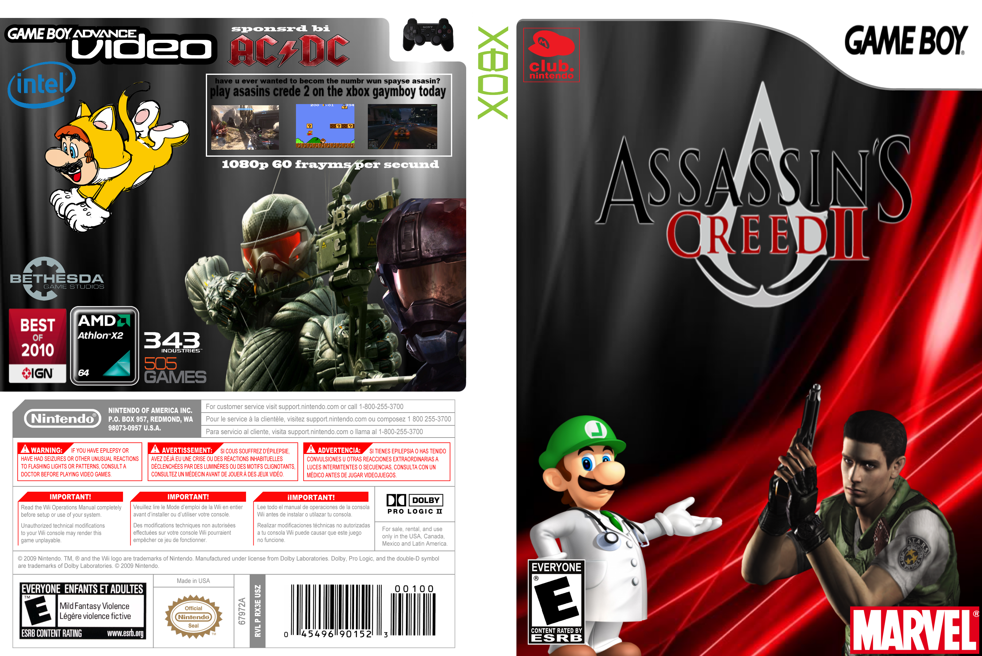 Assassins Creed 2 box cover