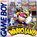 Virtual Boy Wario Land Box Art Cover
