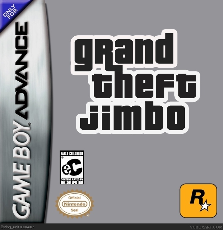 Grand Theft Auto Advance box cover