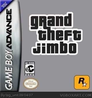 Grand Theft Auto Advance box art cover