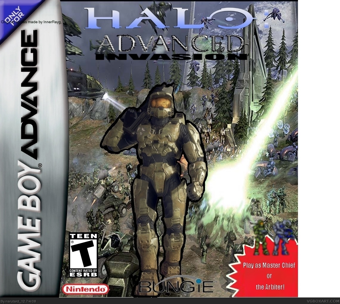 Halo: Advanced Invasion box cover