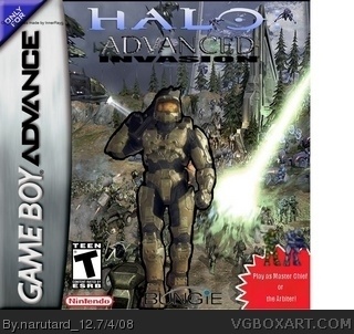 Halo: Advanced Invasion box art cover