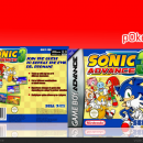 Sonic Advance 3 Box Art Cover