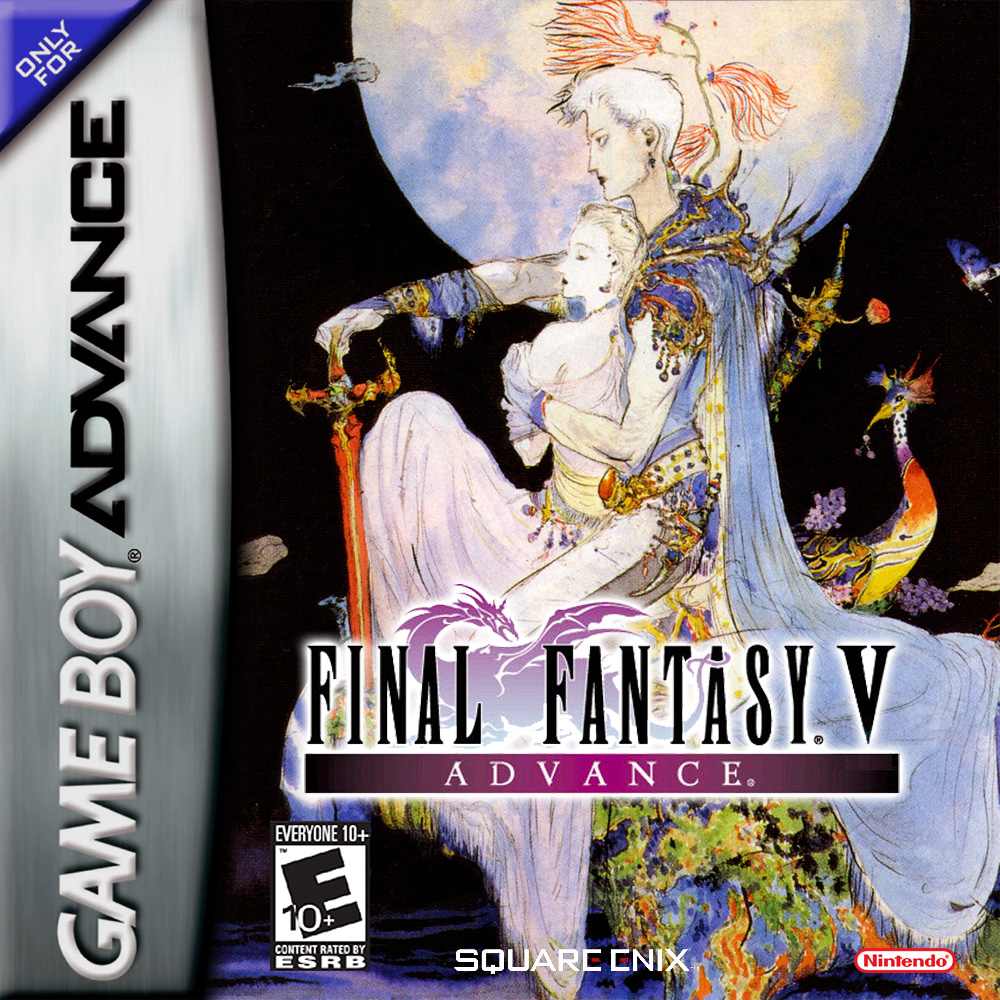 Final Fantasy V Advance box cover