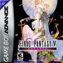 Final Fantasy V Advance Box Art Cover