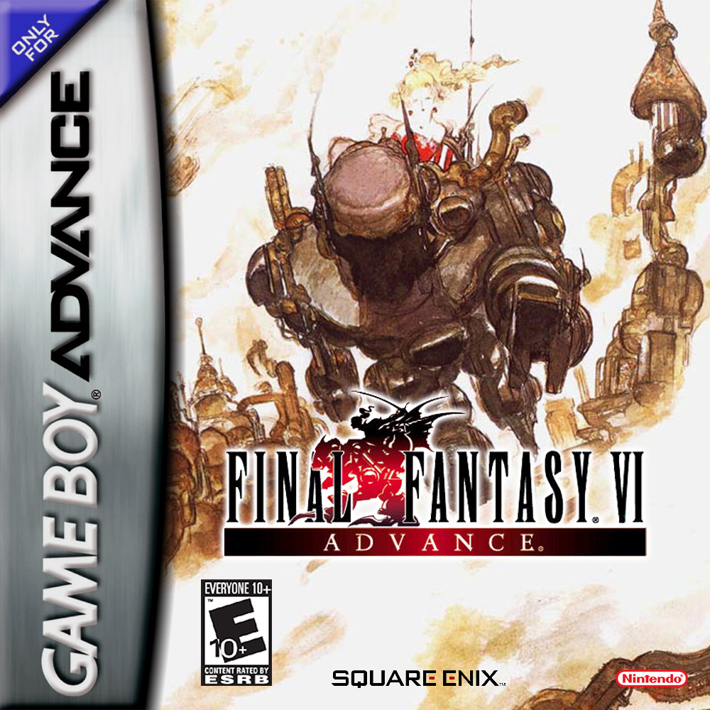 Final Fantasy VI Advance box cover