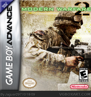 Call of Duty Modern Warfare 2 Advance box cover
