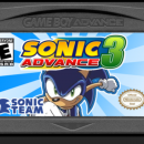 Sonic Advance 3 Box Art Cover
