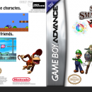 Super Smash Brothers Advance Box Art Cover