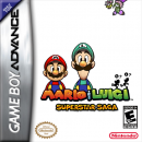 Mario & Luigi: Superstar Saga Box Art Cover