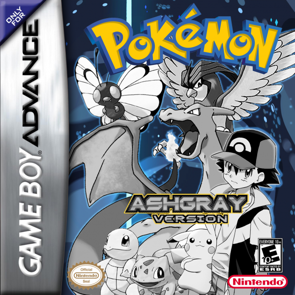 pokemon ash gray gba rom,,