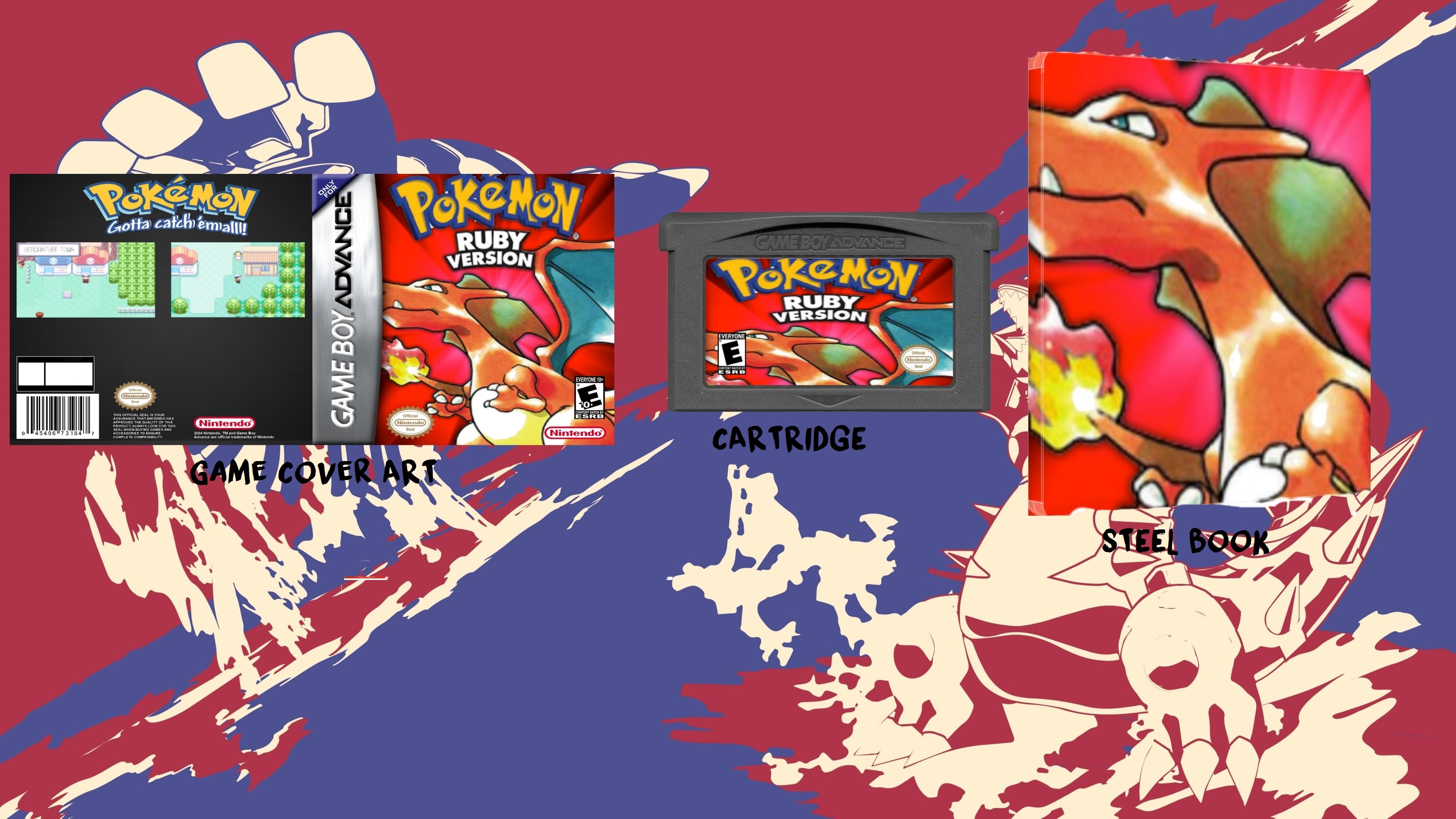 Pokemon Ruby Collectors Edition box cover