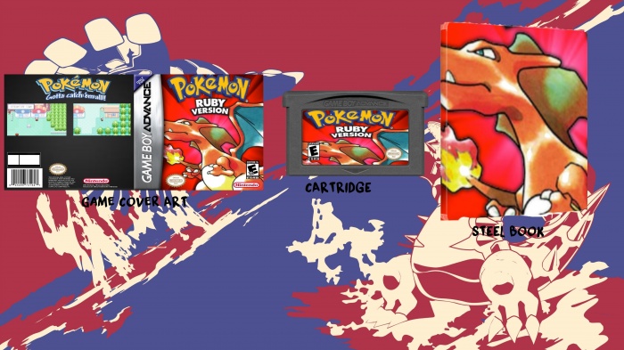 Pokemon Ruby Collectors Edition box art cover