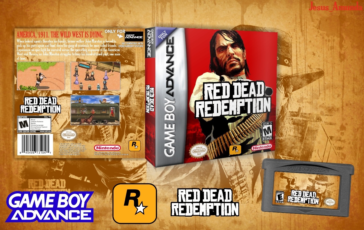 Red Dead Redemption Advance box cover