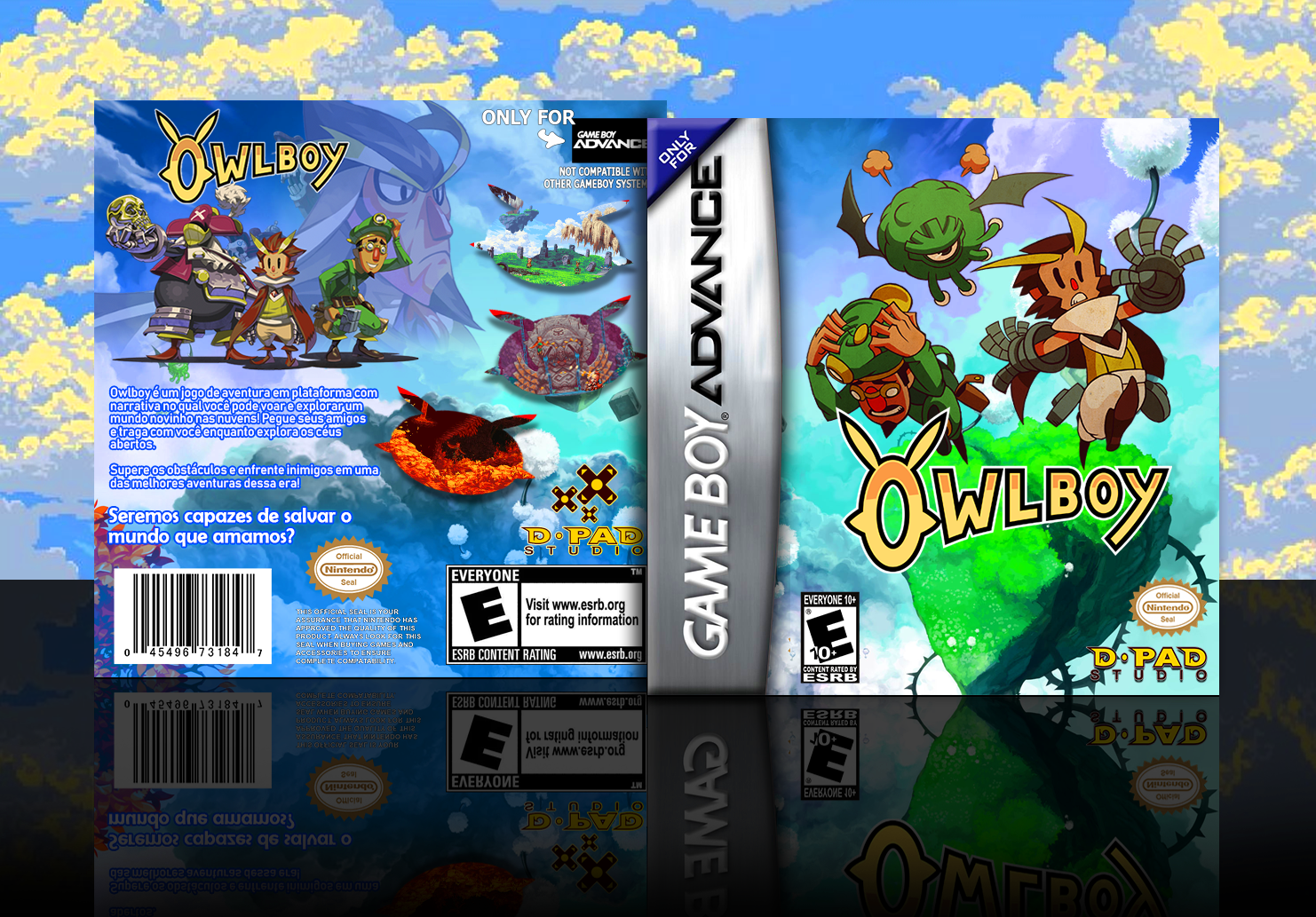 Owlboy box cover