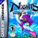 NiGHTS into Dreams: Score Attack Box Art Cover
