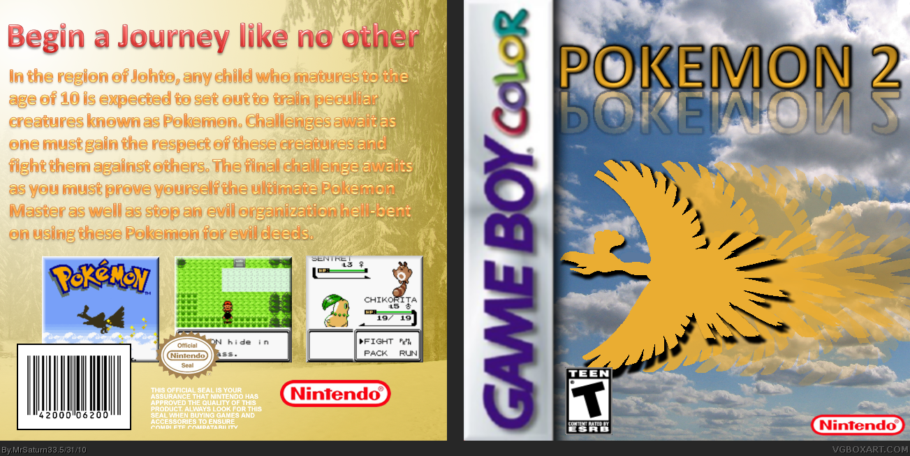 Pokemon 2 box cover