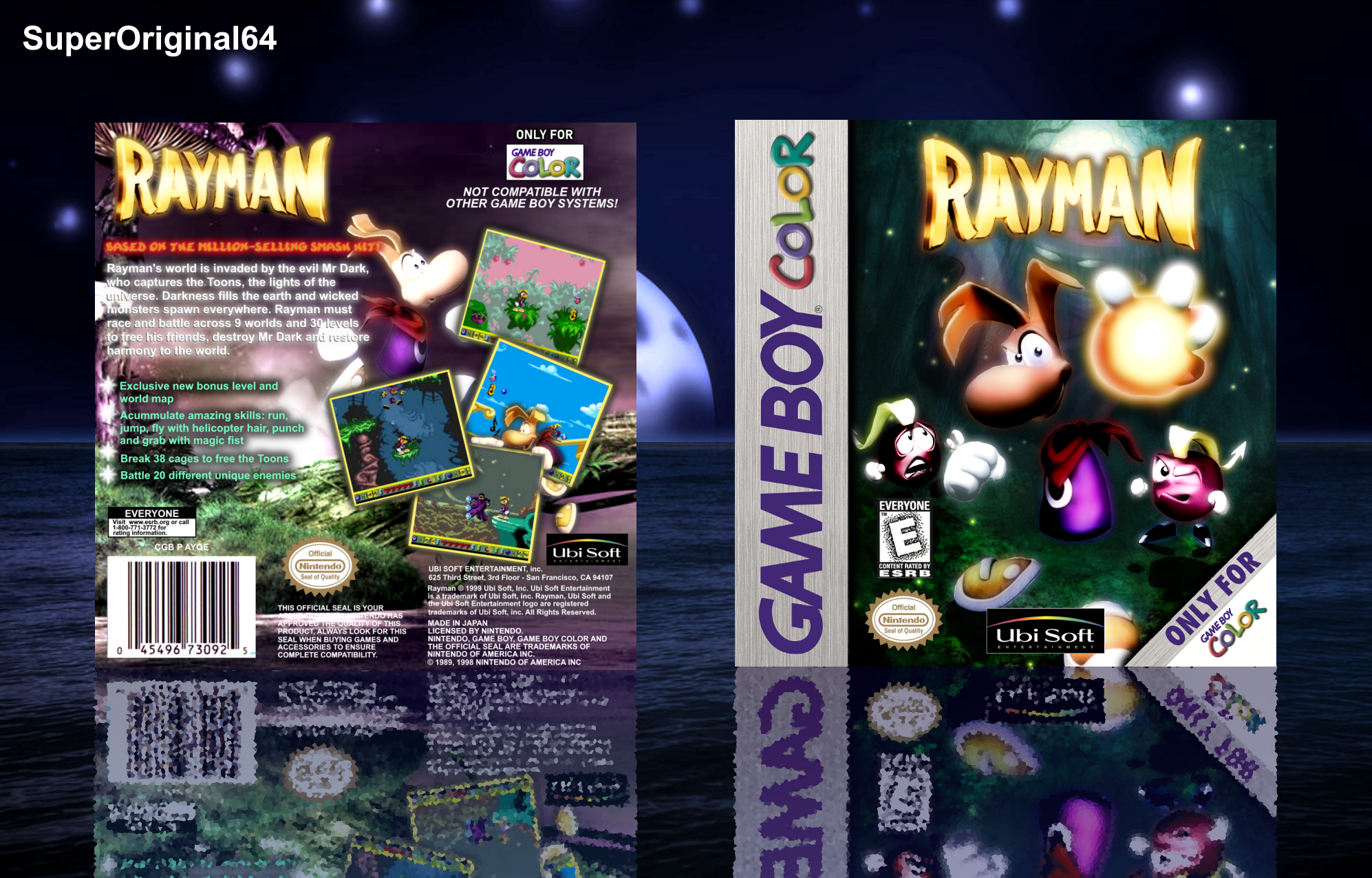 Rayman box cover