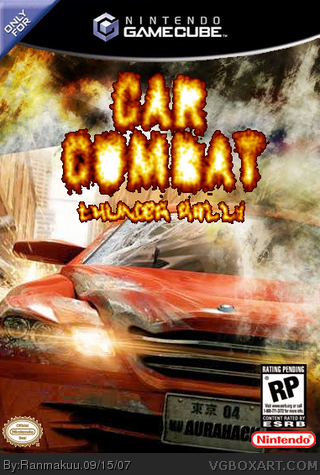 Car Combat: Thunder Rally box cover
