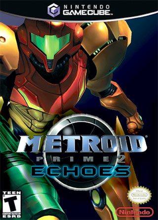 Metroid Prime 2: Echoes box cover