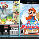 Mario Superstar Baseball Box Art Cover