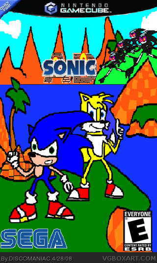 Sonic: A-D box cover