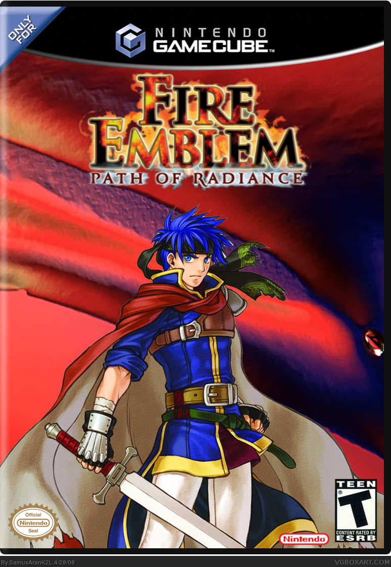 Fire Emblem: Path of Radiance box cover