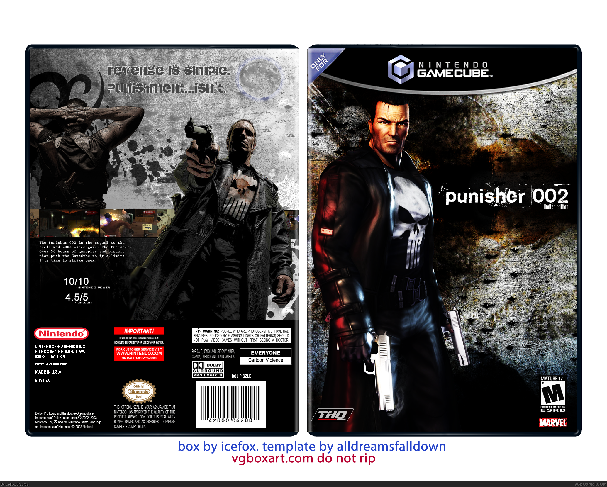 The Punisher 2 box cover
