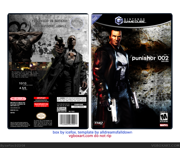 The Punisher 2 box art cover