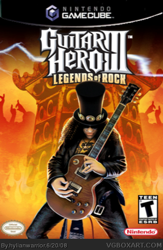 Guitar Hero 3 box cover