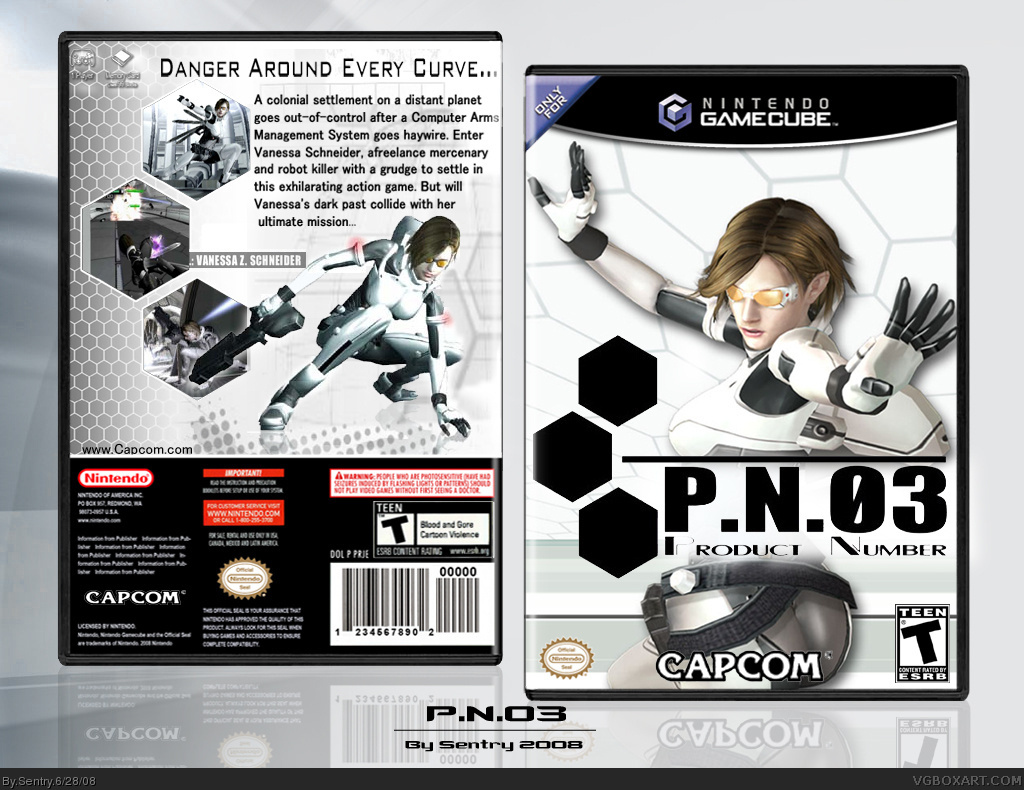 P.N.03 box cover