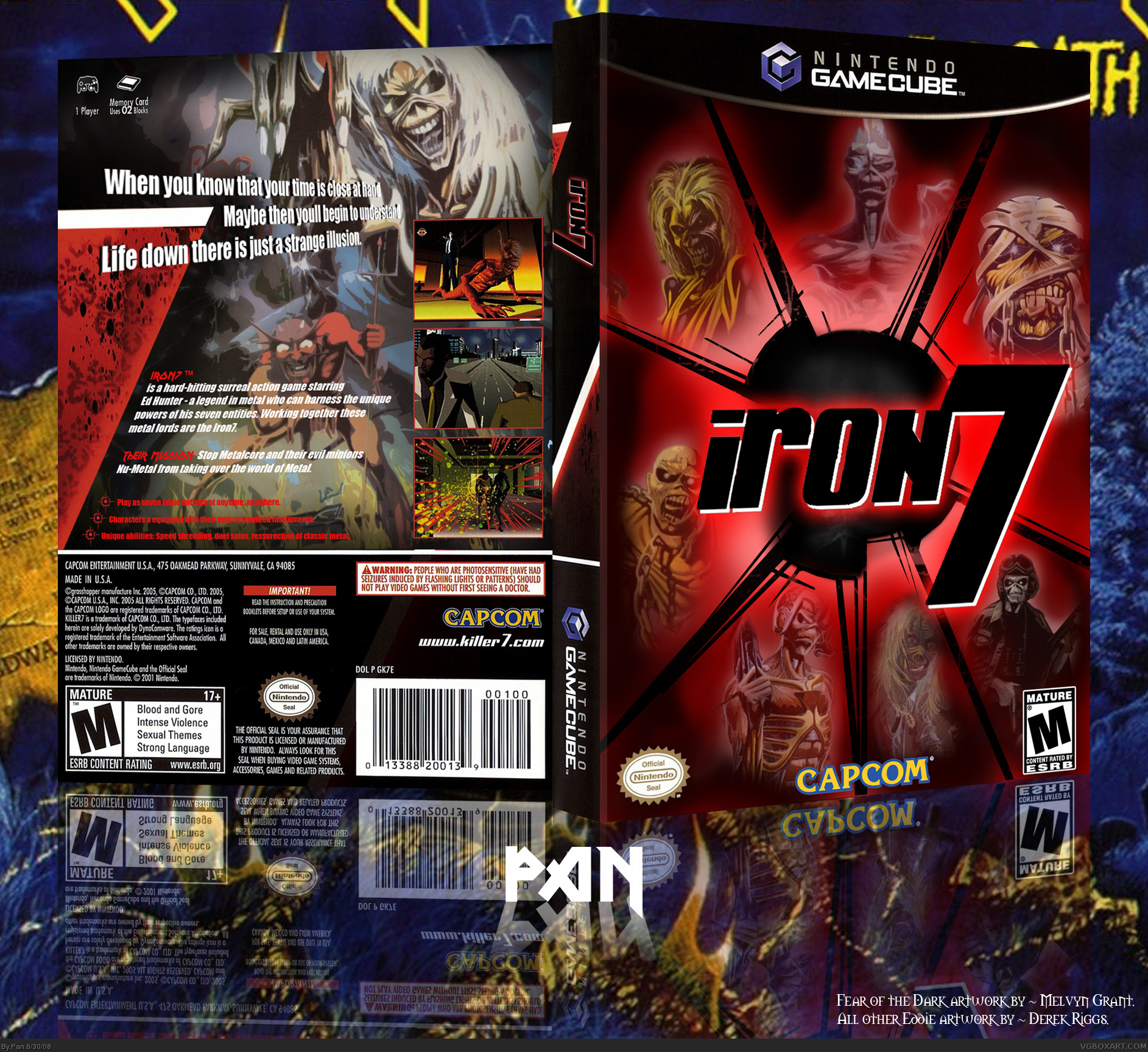 Iron7 box cover